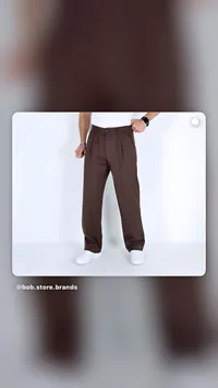 بنطال قماشي رجالي كلاسيكي - بوب ستور (Bob Store)