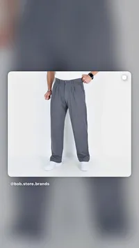بنطال قماشي رجالي كلاسيكي - بوب ستور (Bob Store)
