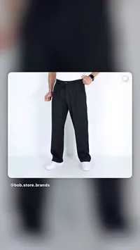 بنطال قماشي رجالي كلاسيكي - بوب ستور (Bob Store)