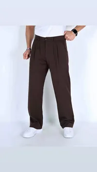 بنطلون رجالي بني (Brand Name)