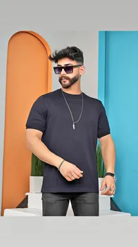 تي شيرت رجالي أساسي