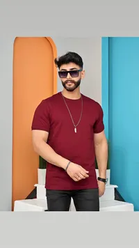 تيشيرت رجالي سادة