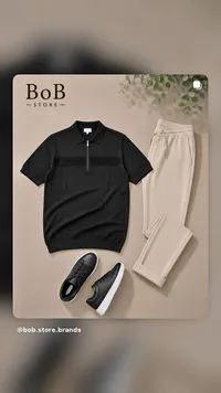 طقم ملابس رجالية - BoB Store