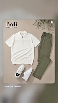 طقم ملابس رجالية - BoB Store