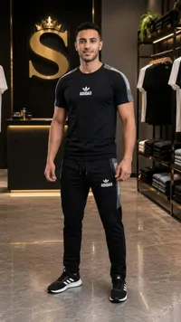 طقم ملابس رياضية رجالي - أديداس (Adidas)