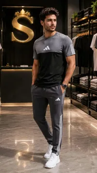 طقم رياضي رجالي - أديداس (Adidas)