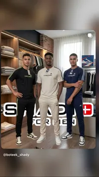 طقم ملابس رياضية كاجوال - شادي فور مين (Shady For Men)