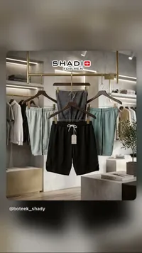 شورت رياضي رجالي - شادي فور مين (Shadi For Men)