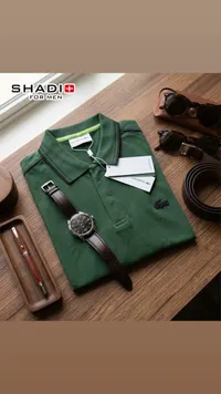 قميص بولو رجالي - لاكوست (Lacoste)