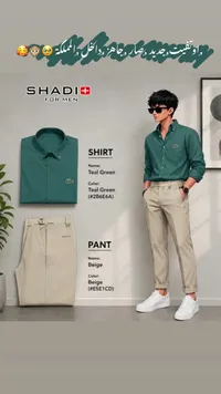 طقم ملابس رجالي - شادي فور مين (Shadi For Men)