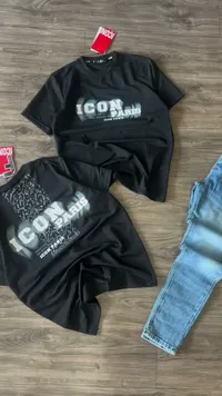 تيشيرت بطبعة ICON PARIS (ICON)