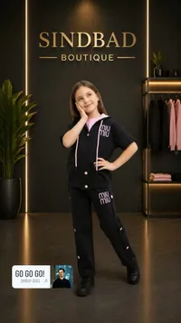 طقم ملابس أطفال Miu Miu