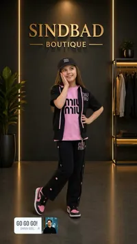 طقم ملابس أطفال - Miu Miu