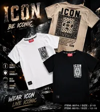 تيشيرت أطفال عصري - أيقون (Icon)
