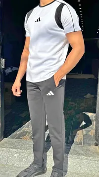 طقم رياضي رجالي - أديداس (Adidas)