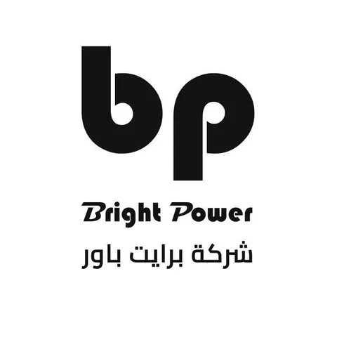 شعار شركة برايت باور للطاقة الشمسية - لبد اخوان