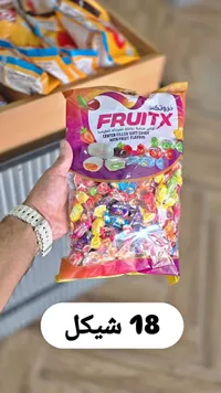 توفي محشي بنكهة الفواكه - فروتكس (Fruitx) - سوق غزة