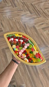 تشكيلة حلويات جيلاتينية