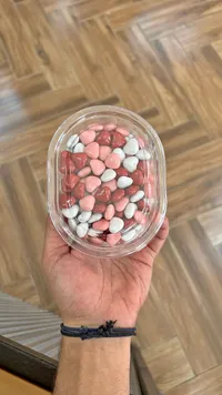 حلويات على شكل قلوب