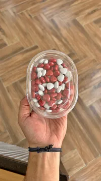 حلوى على شكل قلب