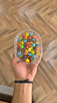 سكيتلز - حلوى ملونة (Skittles)