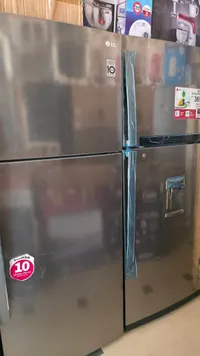 ثلاجة إل جي ببابين - إنفرتر (LG)