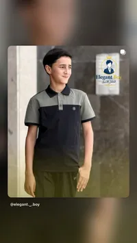 طقم ملابس صيفي للأولاد - الطفل الأنيق (Elegant Boy)