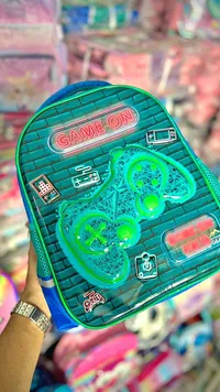 حقيبة ظهر مدرسية - جيم أون (Game On)
