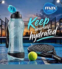 قارورة ماء رياضية - ماكس بلاست (Max Plast)