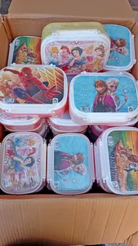 حافظة طعام بتصميم أميرات ديزني (Disney)