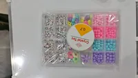 طقم خرز لصنع الأساور - كريستال تك (Crystal Tec)