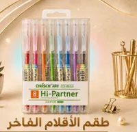 أقلام جل ملونة Hi-Partner - Chosch