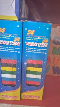 لعبة برج الأخشاب - ويس توي (Wiss Toy)