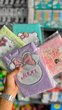 دفتر ملاحظات فرو - ميمي
