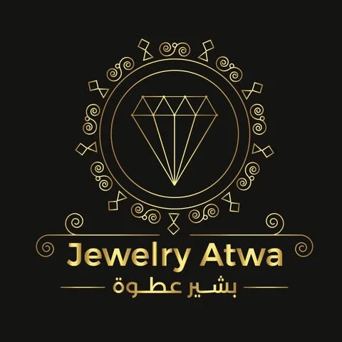 شعار مجوهرات بشير عطوة