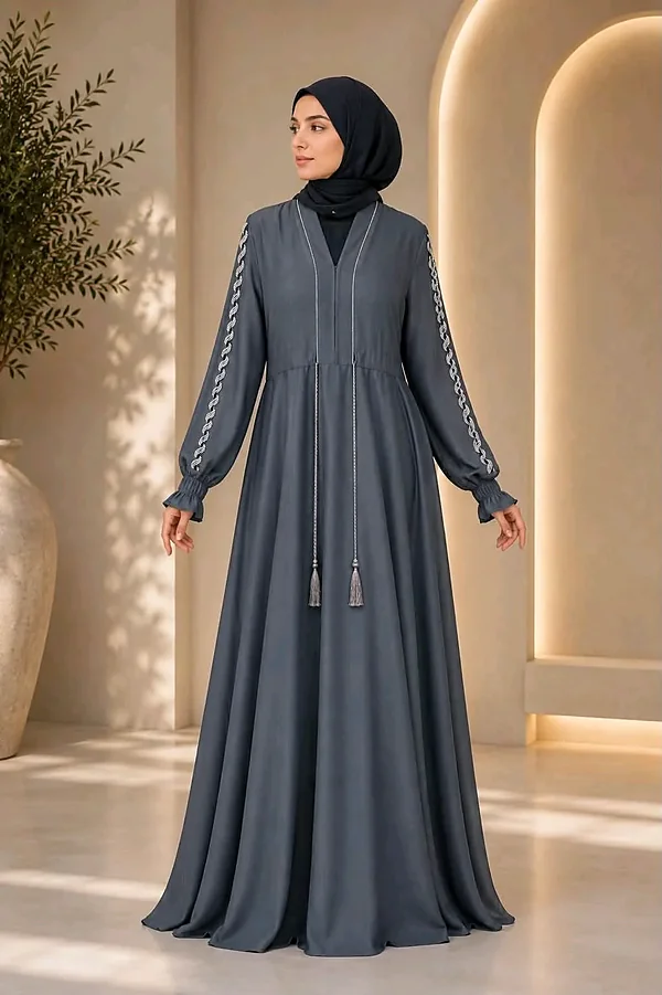 عبايات خليجيه - ملابس نسائية - سوق غزة