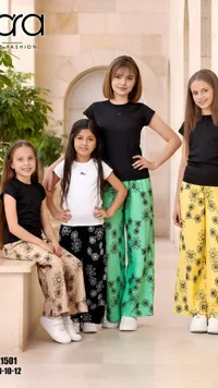 طقم ملابس صيفية للبنات - آرا فاشن (Ara Fashion)