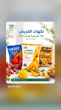 فواكه مجمدة متنوعة - فروستينا (Frostina)