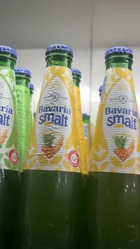 مشروب شعير بنكهة الأناناس - بافاريا (Bavaria)