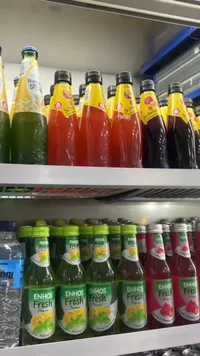 مشروب غازي منعش - إنهوس فريش (Enhos Fresh)