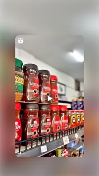 قهوة سريعة التحضير أوريجينال إكسترا فورت - نسكافيه (Nescafe) - سوق غزة