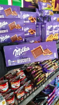 بسكويت بالشوكولاتة - ميلكا (Milka)