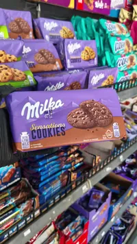 بسكويت سنسيشنز كوكيز - ميلكا (Milka)