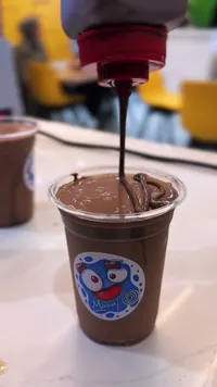 مشروب شوكولاتة بارد - مزاج إكسبرس (Mazaj Express)