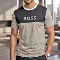 تيشيرت رجالي بتصميم عصري - بوس (Boss)