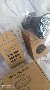 كاميرا HDمدمج معها مايك