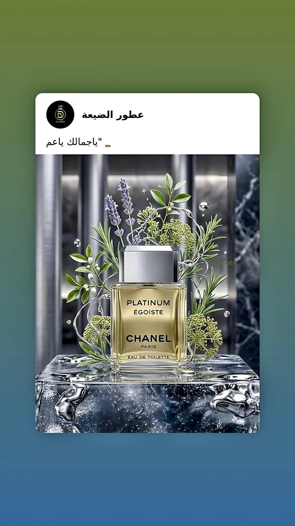 عطر بلاتينوم إغوِست - شانيل (Chanel) - عطور وإكسسوارات شبابية - سوق غزة