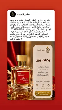 عطر بكرات روج 540 - إيفوليا (Efolia)