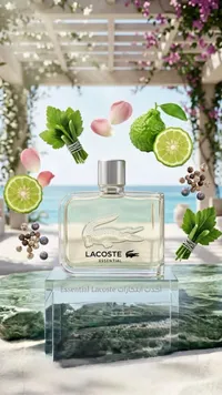 عطر إيسنشال للرجال - لاكوست (Lacoste)