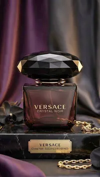عطر كريستال نوار النسائي - فيرساتشي (Versace)
